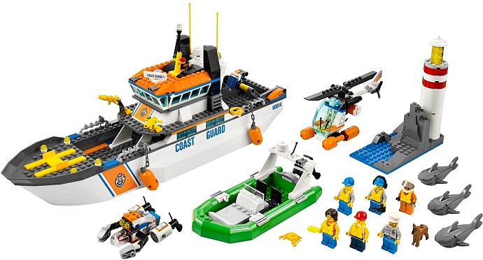 LEGO 60014 - Coast Guard Patrol