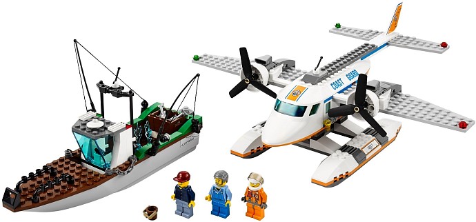 LEGO 60015 - Coast Guard Plane