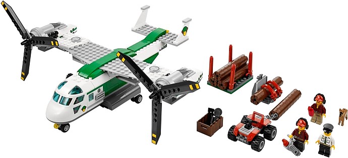 LEGO 60021 - Cargo Heliplane