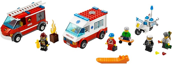 LEGO 60023 - LEGO City Starter Set