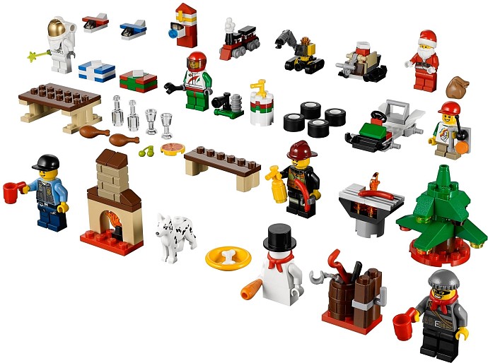 LEGO 60024 City Advent Calendar