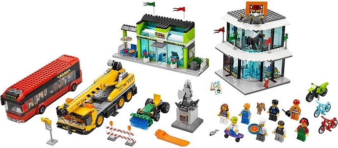 LEGO 60026 - Town Square