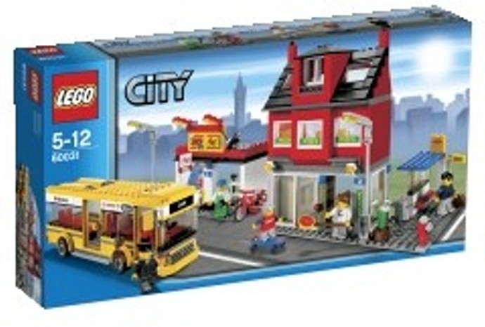 LEGO 60031 City Corner