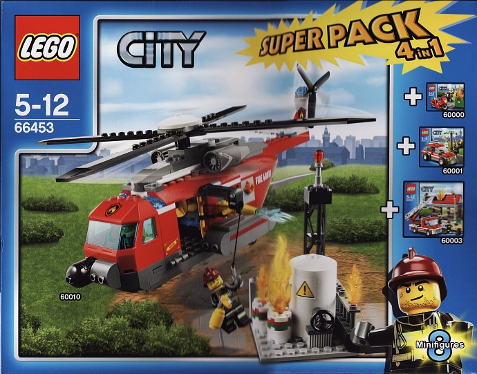 LEGO 66453 - Fire Value Pack
