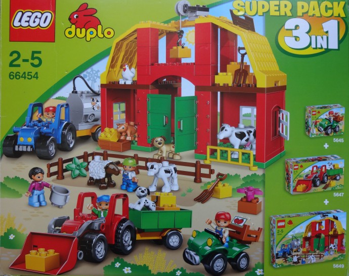 LEGO 66454 Farm Value Pack