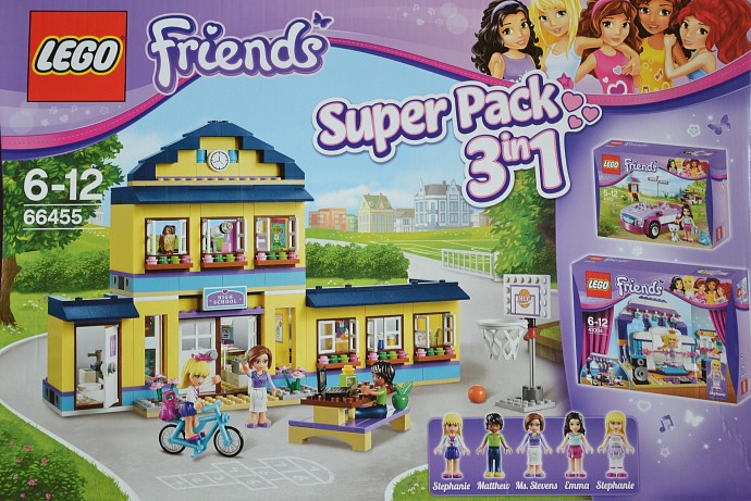 LEGO 66455 Friends Value Pack