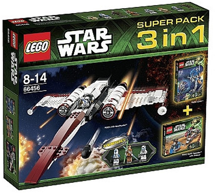 LEGO 66456 - Star Wars Value Pack
