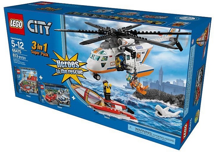 LEGO 66475 Super Pack