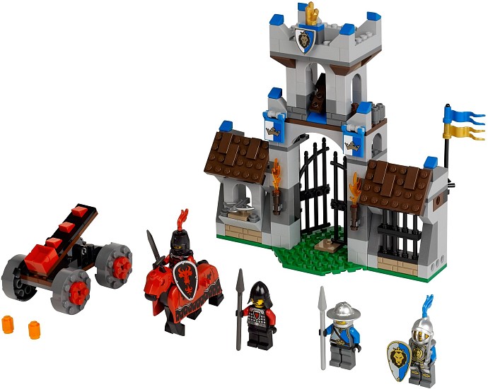 LEGO 70402 - The Gatehouse Raid