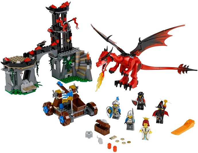 LEGO 70403 Dragon Mountain