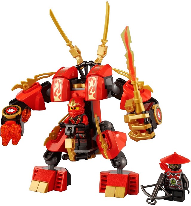LEGO 70500 - Kai's Fire Mech