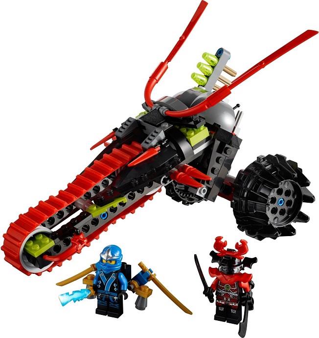LEGO 70501 Warrior Bike