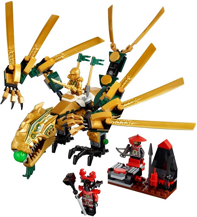 LEGO 70503 - The Golden Dragon