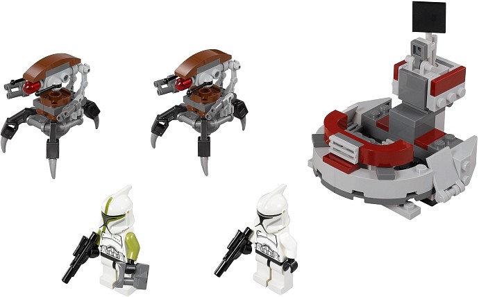 LEGO 75000 - Clone Troopers vs. Droidekas