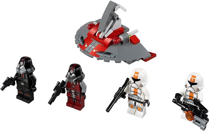 LEGO 75001 - Republic Troopers vs. Sith Troopers