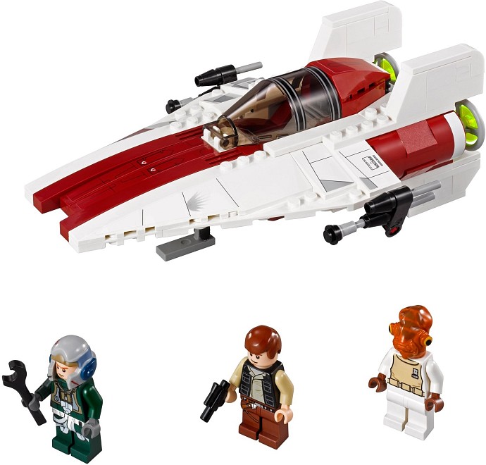 LEGO 75003 - A-wing Starfighter