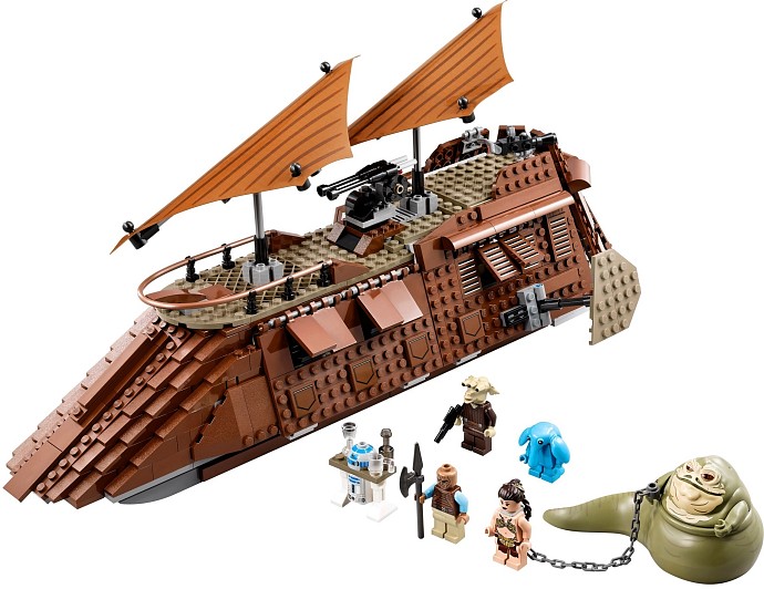 LEGO 75020 - Jabba's Sail Barge
