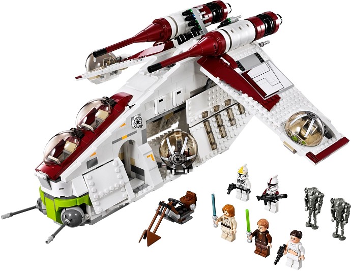 LEGO 75021 - Republic Gunship