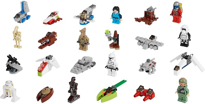 LEGO 75023 - Star Wars Advent Calendar