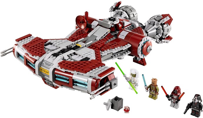 LEGO 75025 - Jedi Defender-class Cruiser
