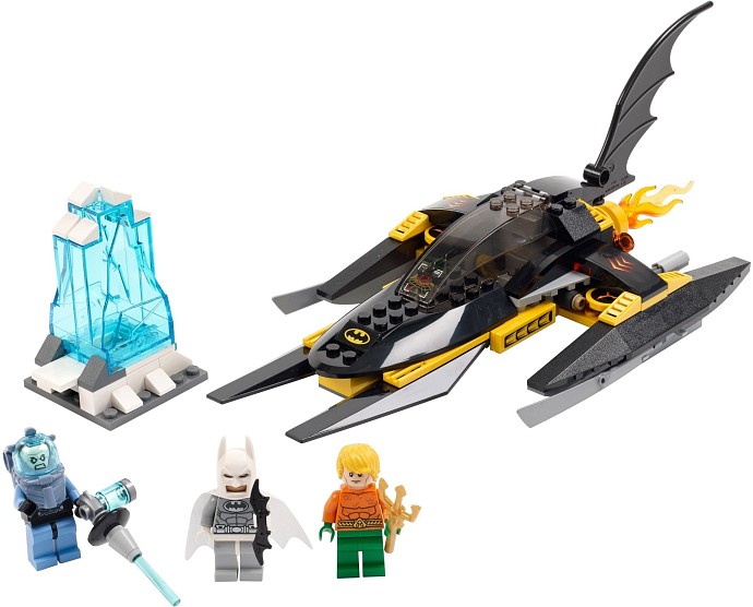 LEGO 76000 - Arctic Batman vs. Mr Freeze : Aquaman on Ice
