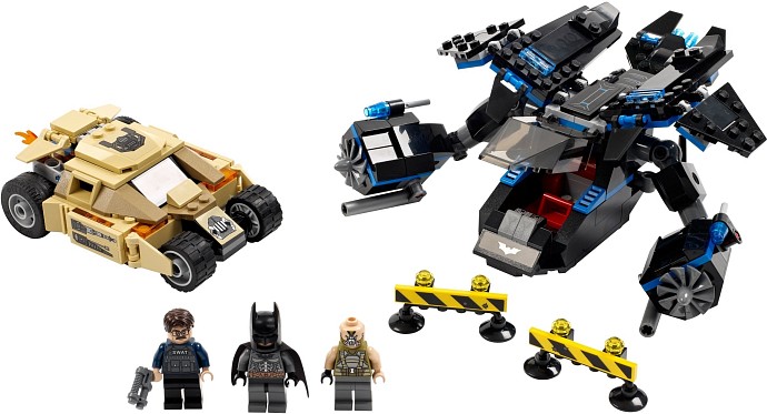 LEGO 76001 - The Bat vs. Bane : Tumbler Chase