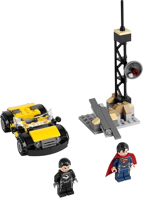 LEGO 76002 - Superman Metropolis Showdown