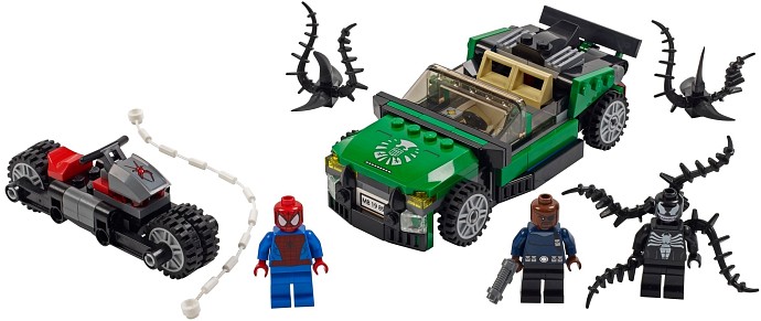 LEGO 76004 Spider-Man : Spider-Cycle Chase