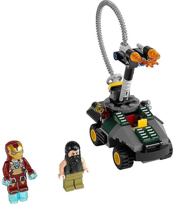 LEGO 76008 - Iron Man vs. The Mandarin: Ultimate Showdown