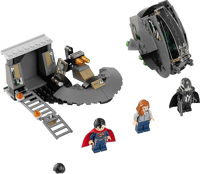 LEGO 76009 - Superman: Black Zero Escape