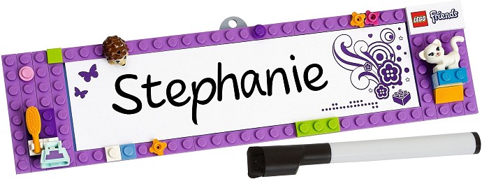 LEGO 850591 - Friends Name Sign
