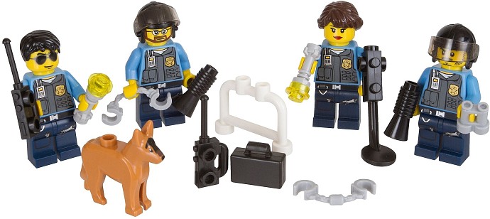 LEGO 850617 Police Accessory Pack