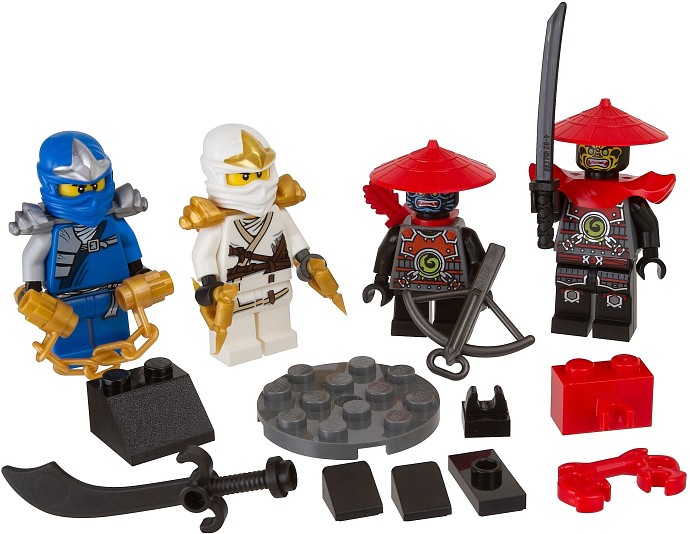 LEGO 850632 Samurai Accessory Set
