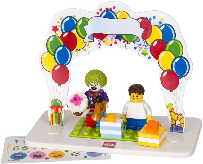 LEGO 850791 - LEGO Minifigure Birthday Set