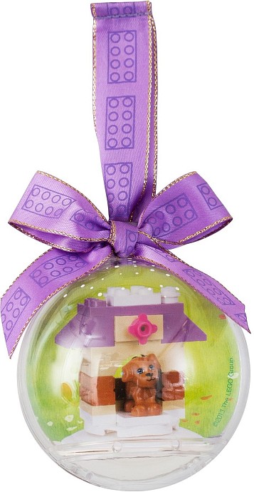 LEGO 850849 - LEGO Friends Doghouse Holiday Bauble