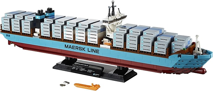 LEGO 10241 - Maersk Line Triple-E