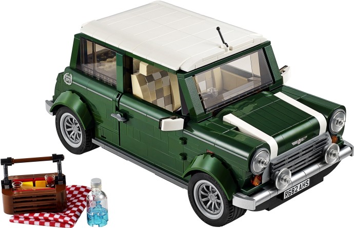 LEGO 10242 - Mini Cooper MK VII