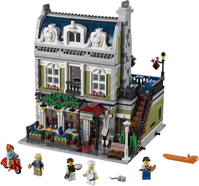 LEGO 10243 - Parisian Restaurant
