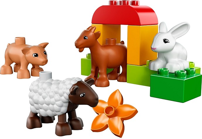 LEGO 10522 - Farm Animals