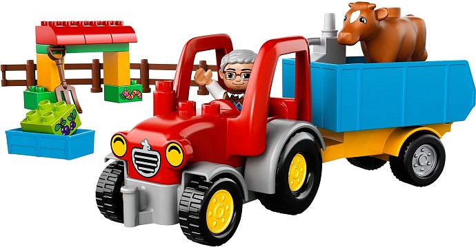 LEGO 10524 - Farm Tractor