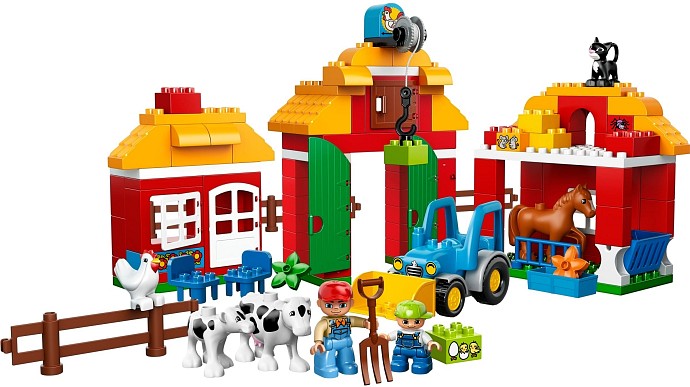 LEGO 10525 - Big Farm