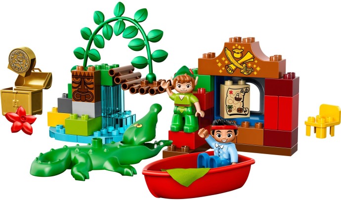 LEGO 10526 - Peter Pan's Visit