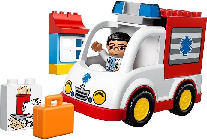 LEGO 10527 Ambulance