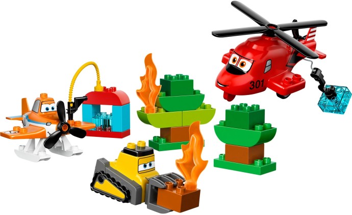 LEGO 10538 - Fire and Rescue Team