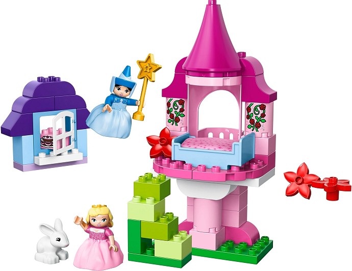 LEGO 10542 - Sleeping Beauty's Fairy Tale