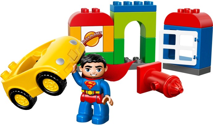LEGO 10543 - Superman Rescue