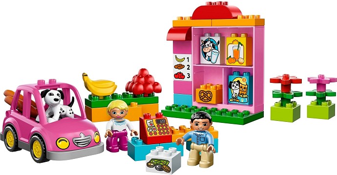 LEGO 10546 - My First Shop
