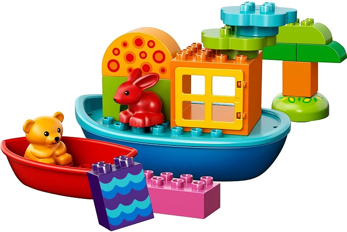 LEGO 10567 Toddler Build and Boat Fun