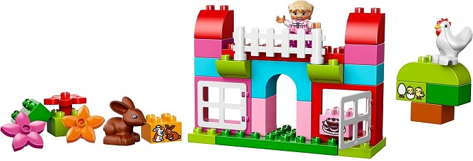 LEGO 10571 - All-in-One-Pink-Box-of-Fun