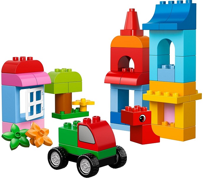 LEGO 10575 Creative Building Cube